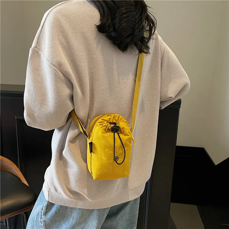 Black Waterproof Crossbody Phone Bag for Women - Image 8