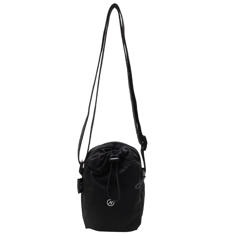 Black Waterproof Crossbody Phone Bag for Women - Image 10