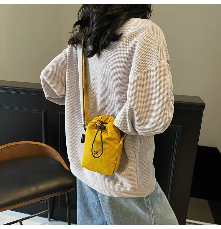 Black Waterproof Crossbody Phone Bag for Women — feature 10