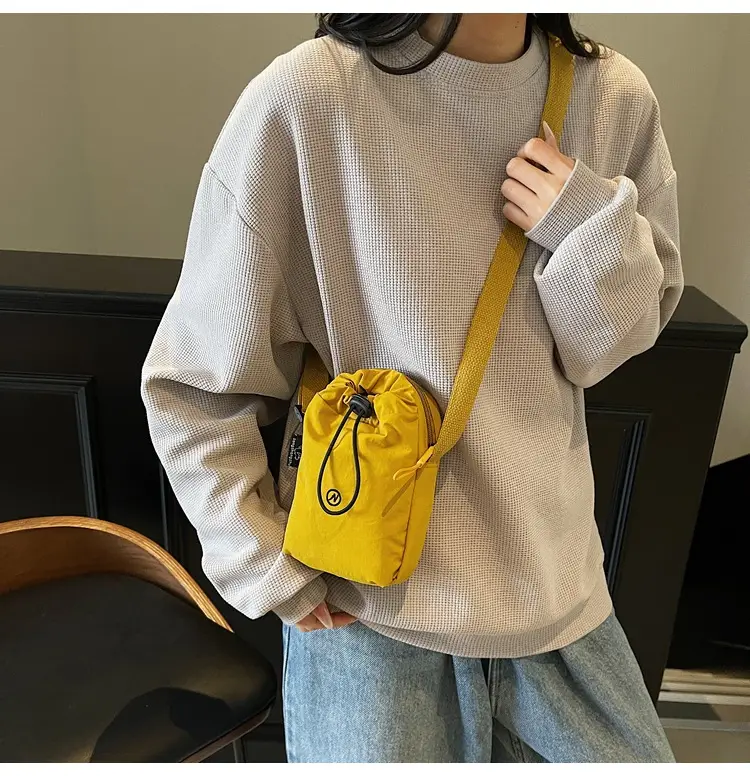 Black Waterproof Crossbody Phone Bag for Women — feature 11