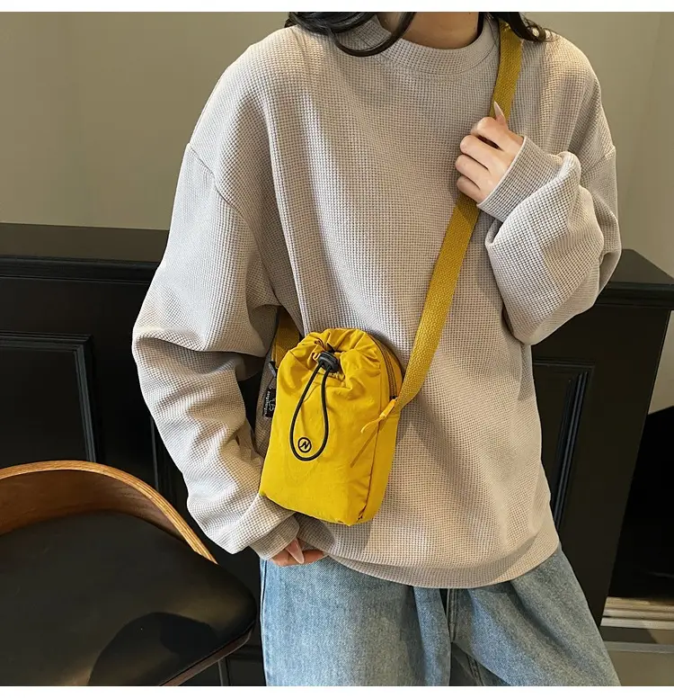 Black Waterproof Crossbody Phone Bag for Women — feature 12