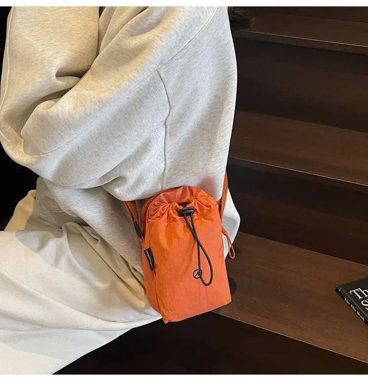 Black Waterproof Crossbody Phone Bag for Women — feature 13