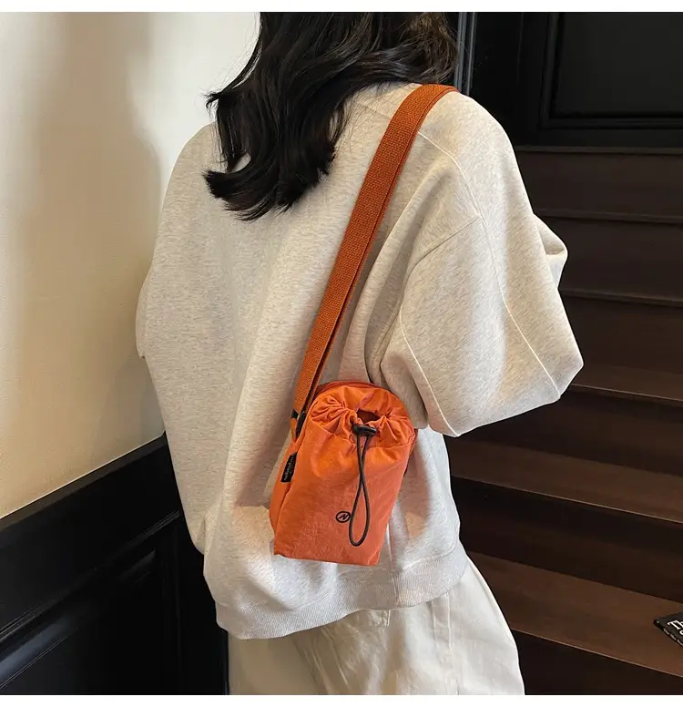 Black Waterproof Crossbody Phone Bag for Women — feature 14
