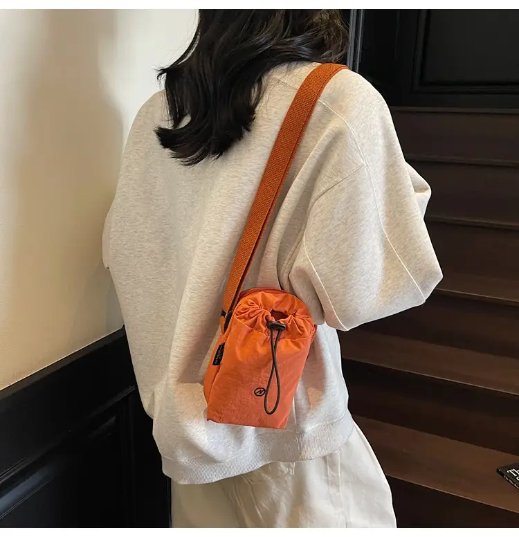 Black Waterproof Crossbody Phone Bag for Women — feature 15
