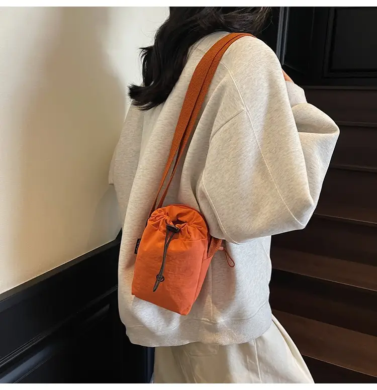 Black Waterproof Crossbody Phone Bag for Women — feature 16