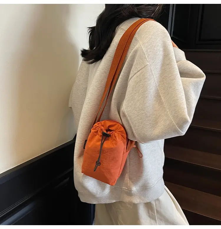 Black Waterproof Crossbody Phone Bag for Women — feature 17