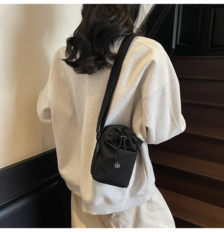 Black Waterproof Crossbody Phone Bag for Women — feature 19