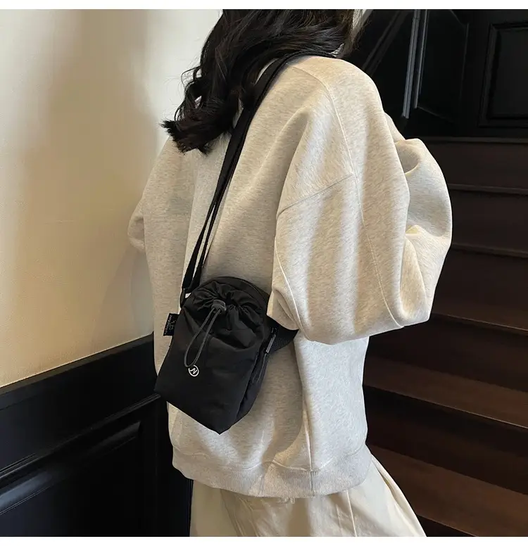 Black Waterproof Crossbody Phone Bag for Women — feature 20