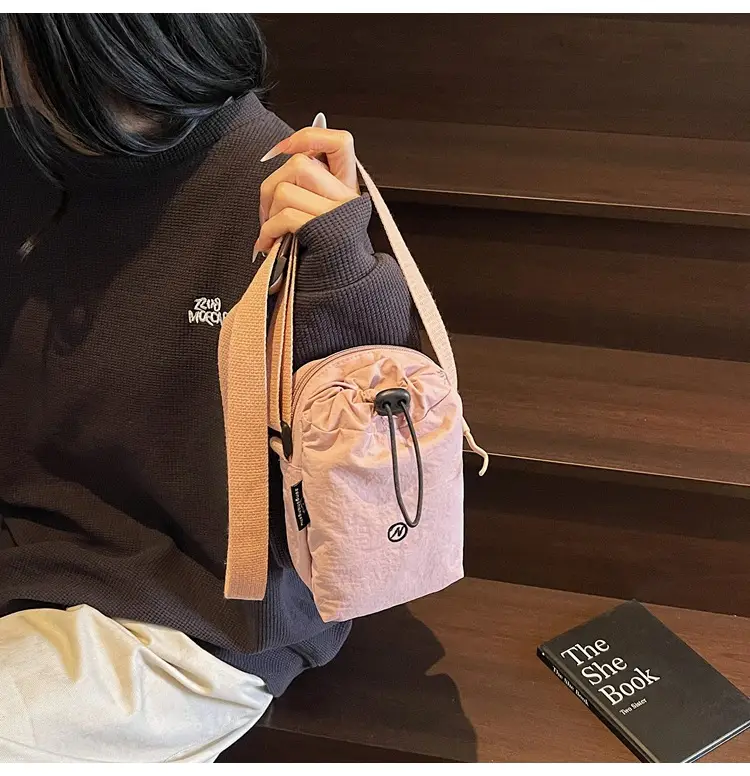 Black Waterproof Crossbody Phone Bag for Women — feature 27