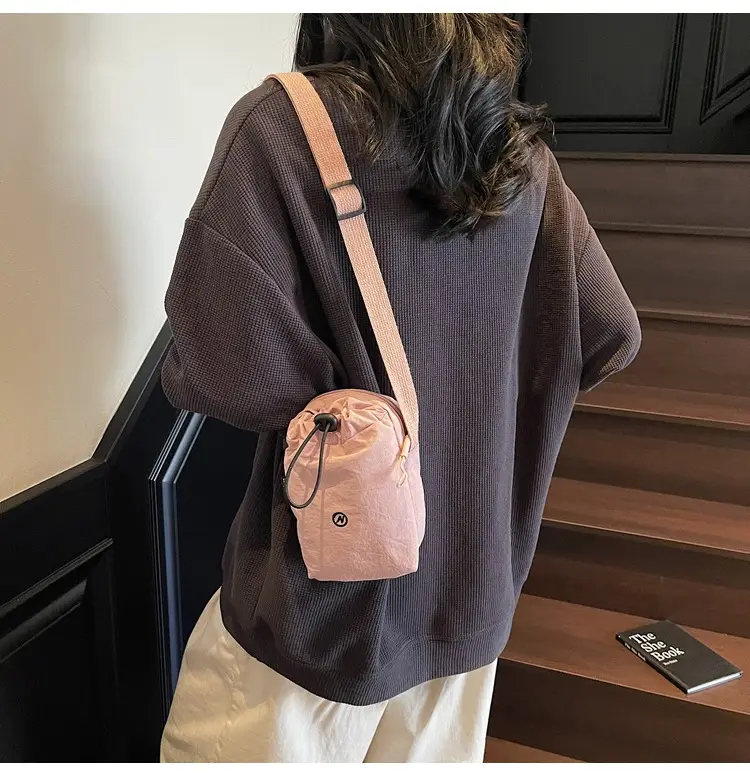 Black Waterproof Crossbody Phone Bag for Women — feature 28