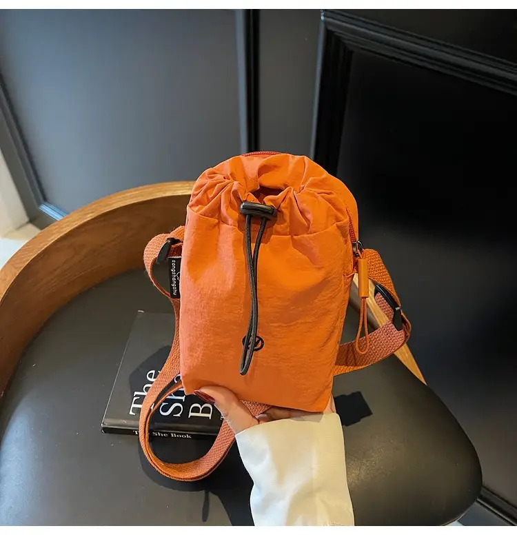 Black Waterproof Crossbody Phone Bag for Women — feature 29