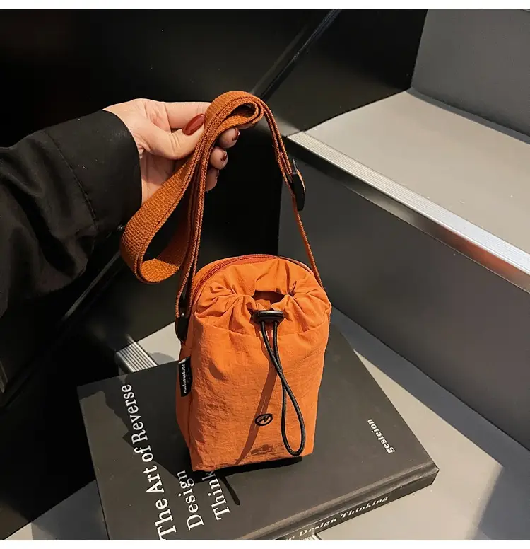Black Waterproof Crossbody Phone Bag for Women — feature 30