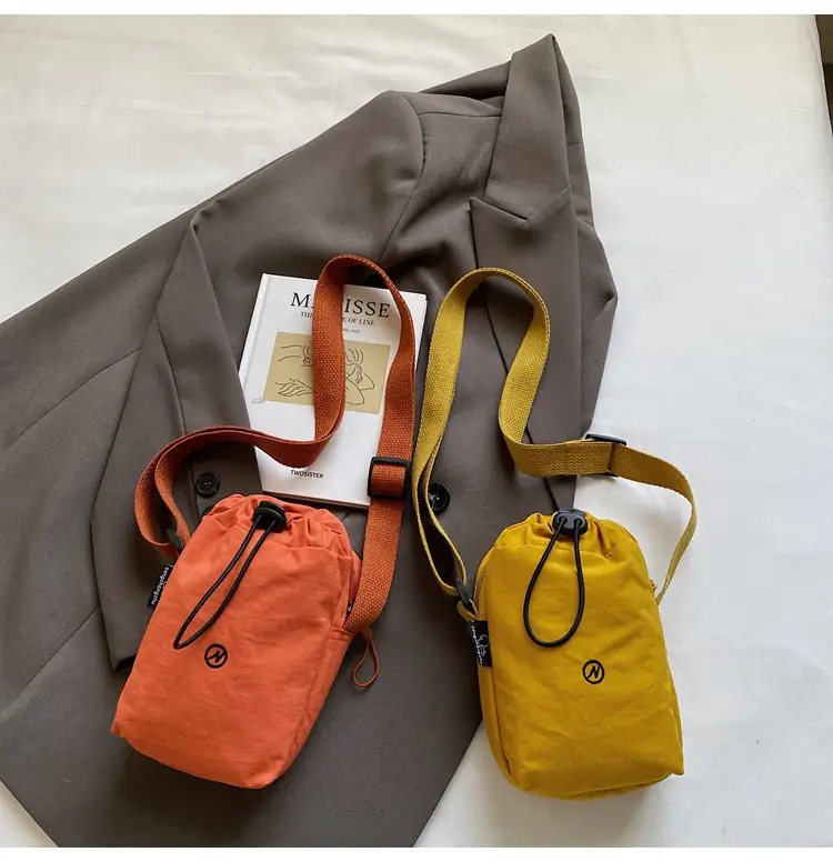 Black Waterproof Crossbody Phone Bag for Women — feature 31