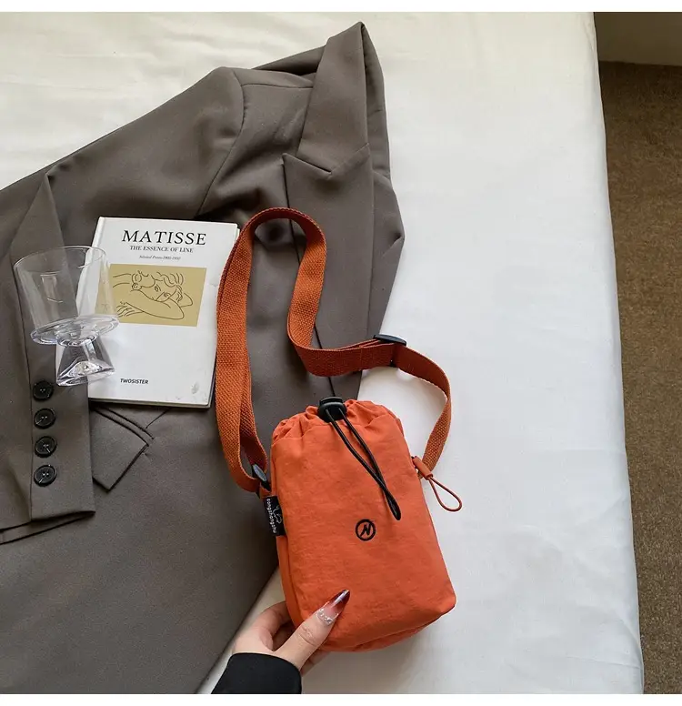 Black Waterproof Crossbody Phone Bag for Women — feature 32
