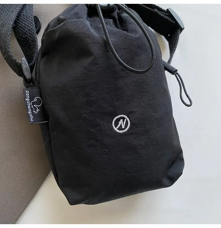Black Waterproof Crossbody Phone Bag for Women — feature 35