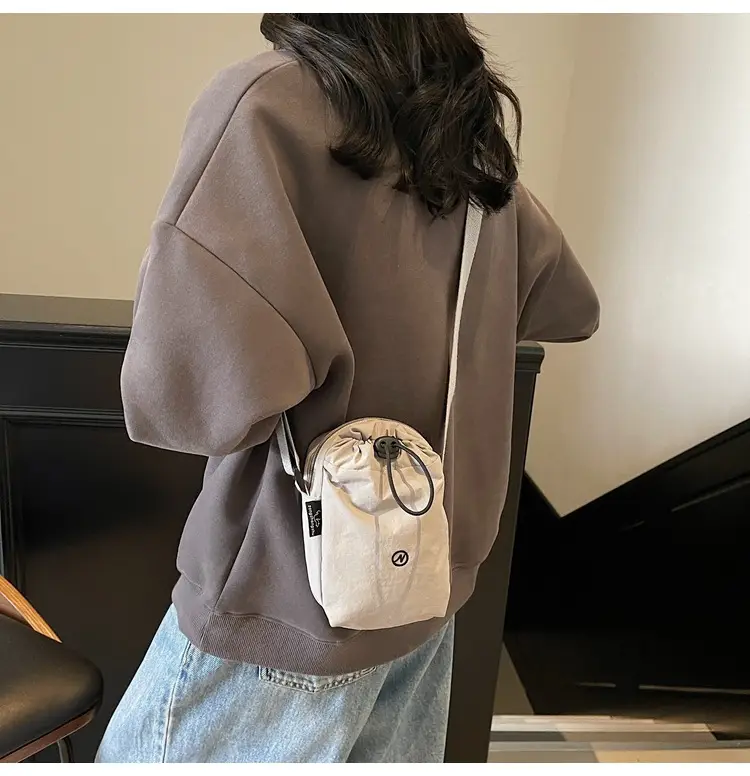 Black Waterproof Crossbody Phone Bag for Women — feature 5