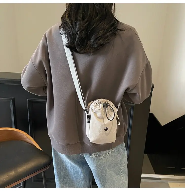 Black Waterproof Crossbody Phone Bag for Women — feature 6