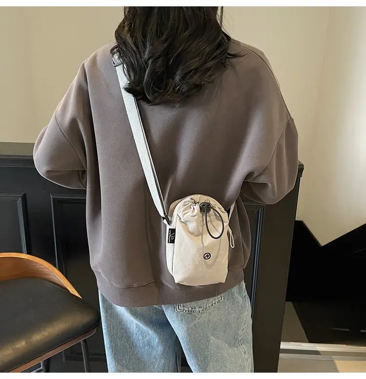 Black Waterproof Crossbody Phone Bag for Women — feature 7