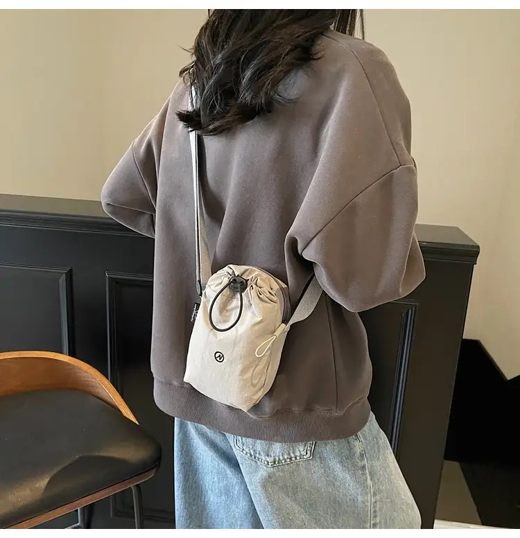 Black Waterproof Crossbody Phone Bag for Women — feature 8
