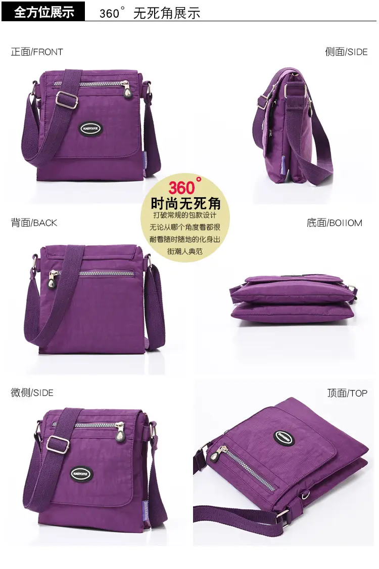 Women's Large Capacity Waterproof Crossbody Bag — feature 19