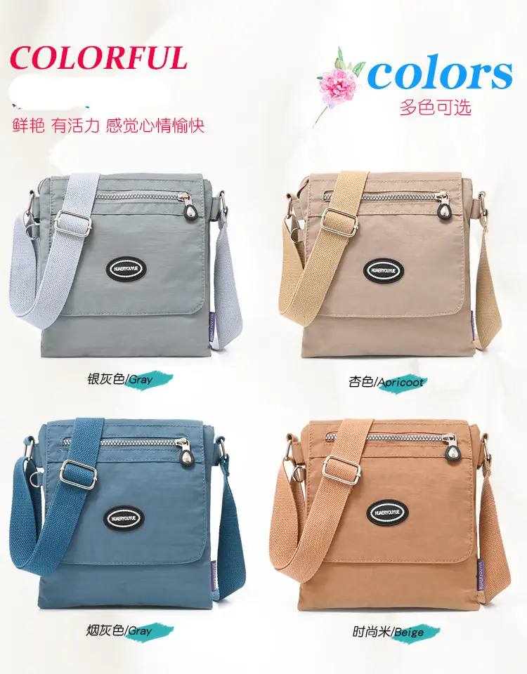Women's Large Capacity Waterproof Crossbody Bag — feature 2