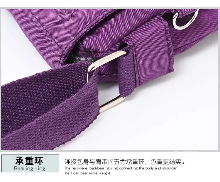 Women's Large Capacity Waterproof Crossbody Bag — feature 22