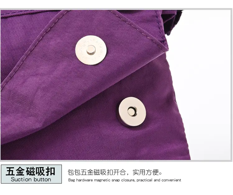 Women's Large Capacity Waterproof Crossbody Bag — feature 24