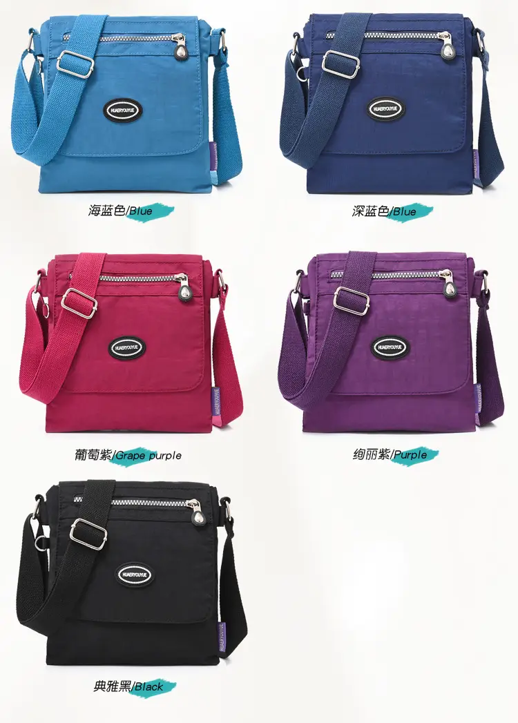 Women's Large Capacity Waterproof Crossbody Bag — feature 3