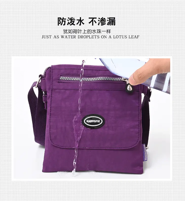 Women's Large Capacity Waterproof Crossbody Bag — feature 5