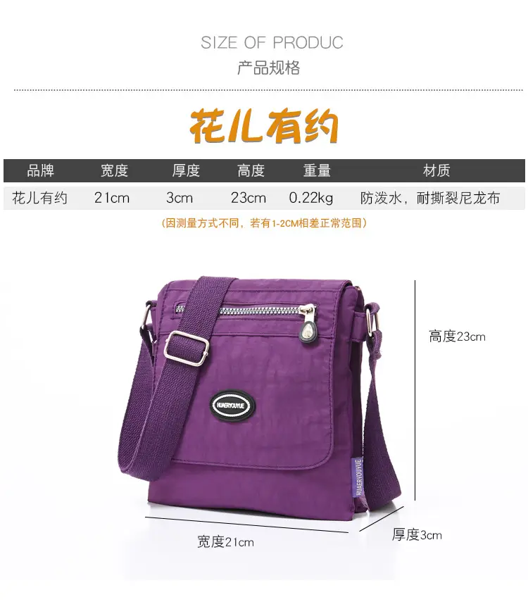 Women's Large Capacity Waterproof Crossbody Bag — feature 8