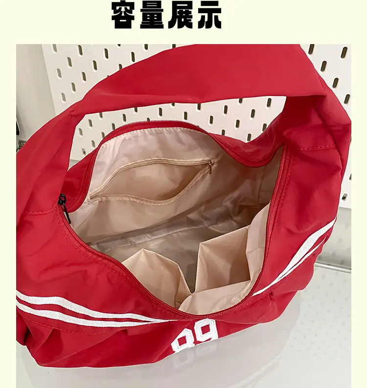 Red 889 Sports Bag for Women Large Capacity — feature 25