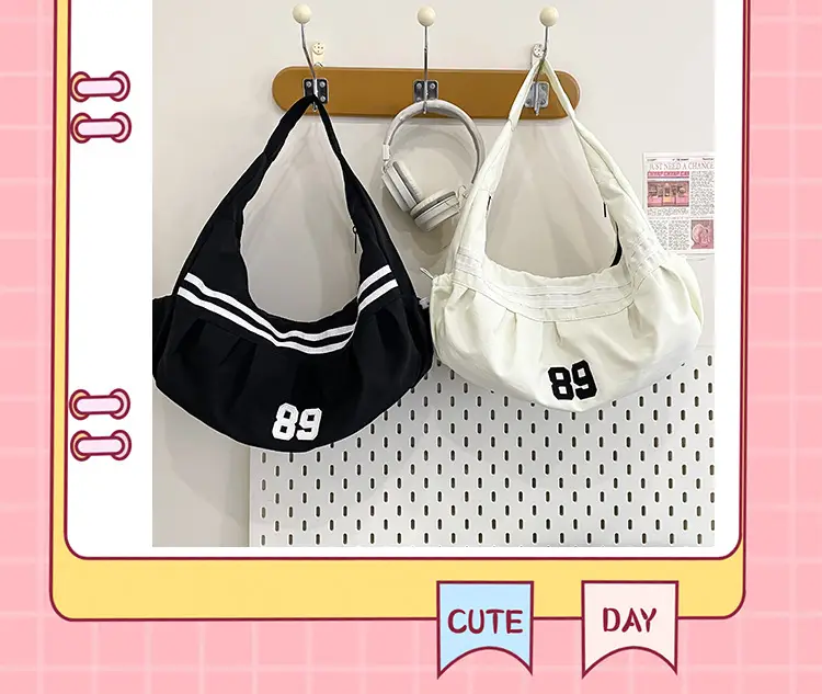 Red 889 Sports Bag for Women Large Capacity — feature 31