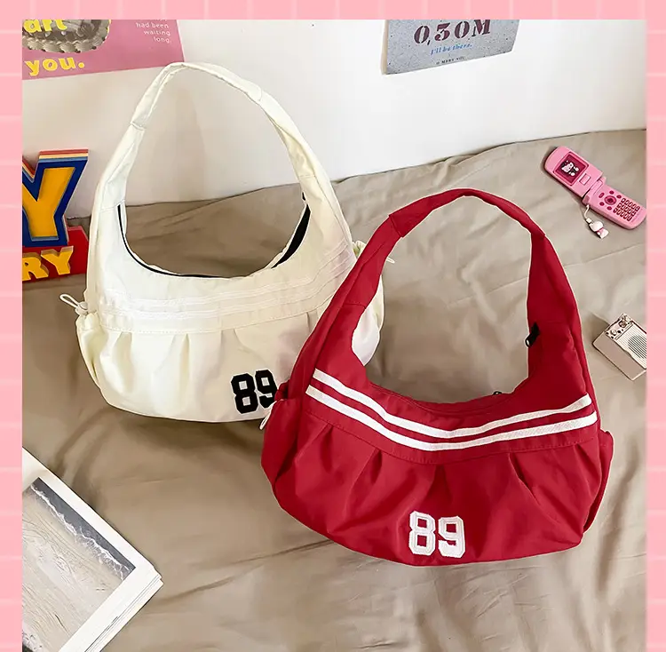 Red 889 Sports Bag for Women Large Capacity — feature 33