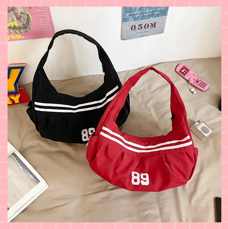 Red 889 Sports Bag for Women Large Capacity — feature 34