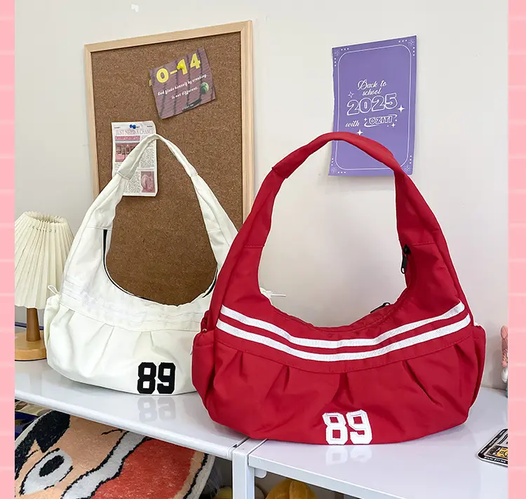 Red 889 Sports Bag for Women Large Capacity — feature 35