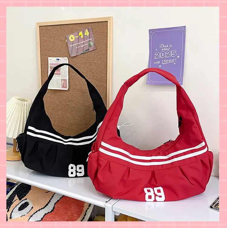 Red 889 Sports Bag for Women Large Capacity — feature 36