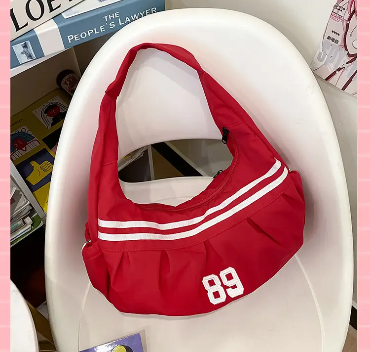 Red 889 Sports Bag for Women Large Capacity — feature 39