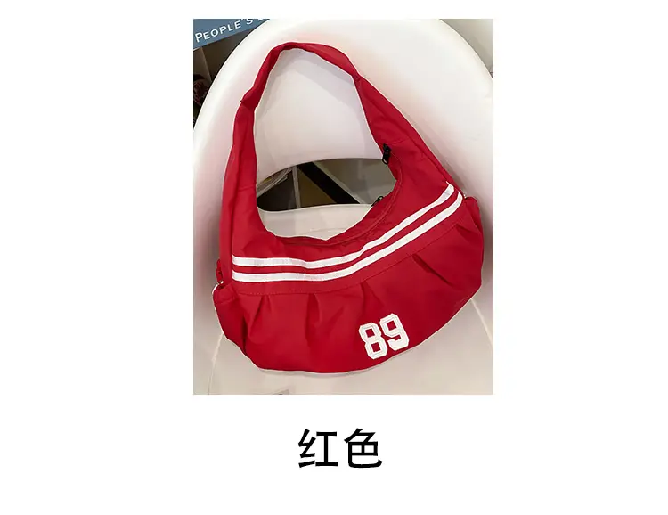 Red 889 Sports Bag for Women Large Capacity — feature 5