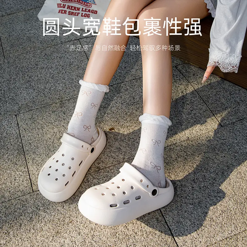 Women White Croc Croc Slippers Summer - Image 5