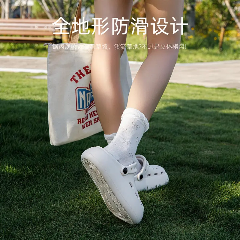 Women White Croc Croc Slippers Summer - Image 7
