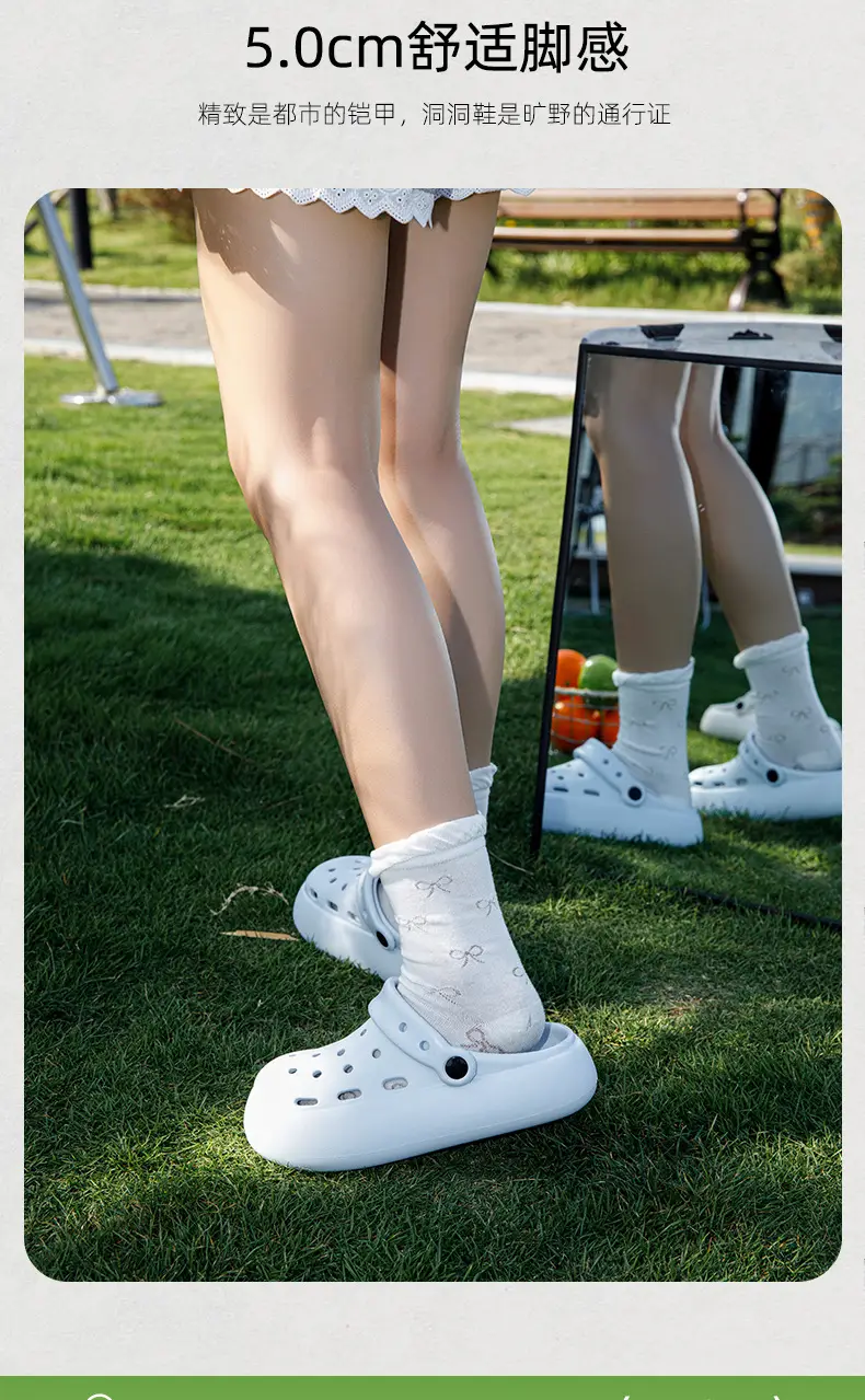 Women White Croc Croc Slippers Summer โ feature 6