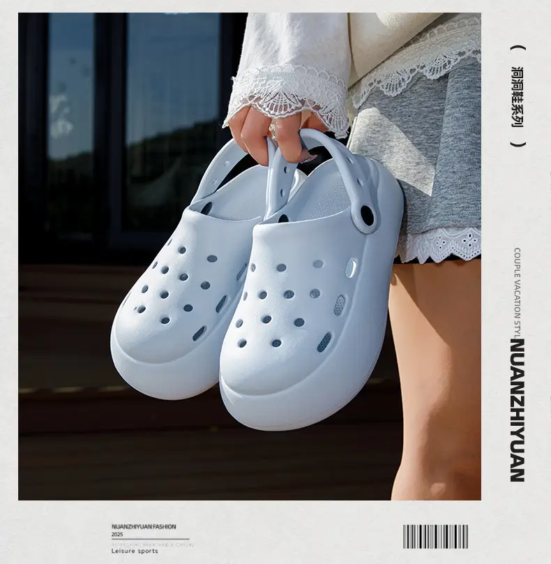 Women White Croc Croc Slippers Summer โ feature 9