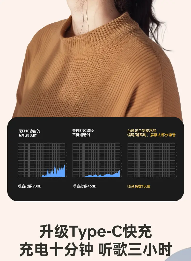 Bluetooth Headset Does Not Enter the Ear Bone Conduction True Wireless Bluetooth Headset 2025 New Ear Clip Ear Hanging Type Men's and Women's Sports — feature 16