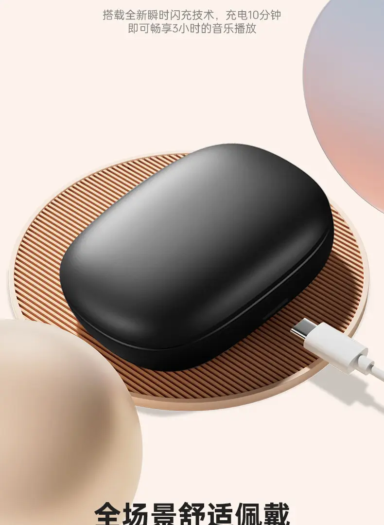Bluetooth Headset Does Not Enter the Ear Bone Conduction True Wireless Bluetooth Headset 2025 New Ear Clip Ear Hanging Type Men's and Women's Sports — feature 17