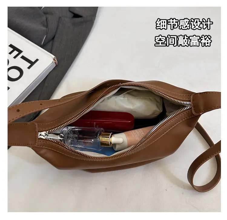 Trendy Beige Shoulder Crossbody Bag for Women 2025 — feature 11