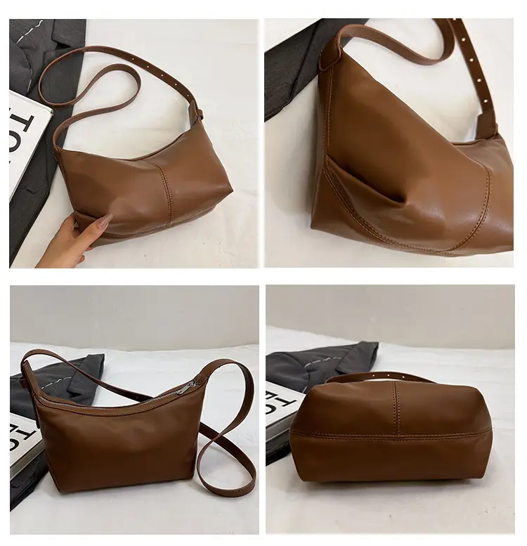 Trendy Beige Shoulder Crossbody Bag for Women 2025 — feature 12
