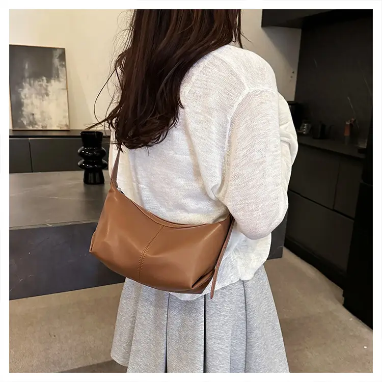 Trendy Beige Shoulder Crossbody Bag for Women 2025 — feature 17