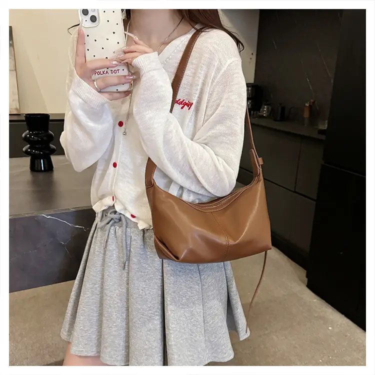 Trendy Beige Shoulder Crossbody Bag for Women 2025 — feature 18