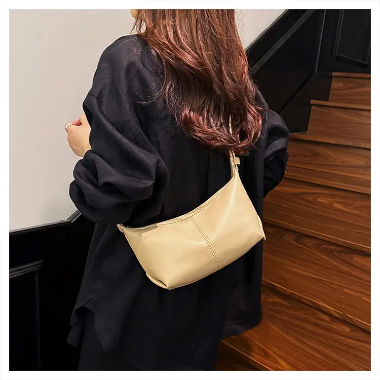 Trendy Beige Shoulder Crossbody Bag for Women 2025 — feature 20