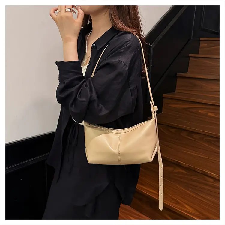 Trendy Beige Shoulder Crossbody Bag for Women 2025 — feature 21